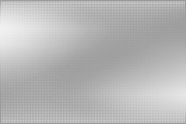 Dotted metal abstract backround