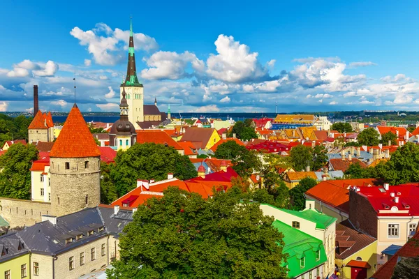 Panorama of Tallinn, Estonia