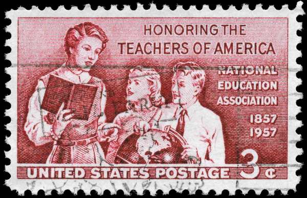 USA - CIRCA 1957 School Teacher