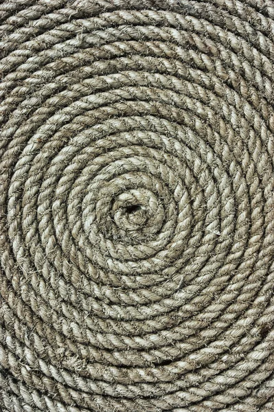 Twisted hemp rope