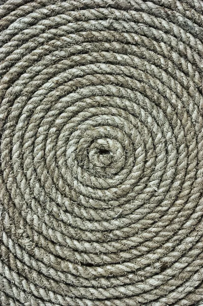 Twisted hemp rope