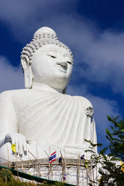 The marble statue of Big Buddha — Stock Photo #24643601