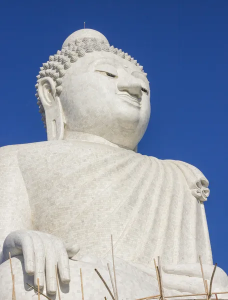 The marble statue of Big Buddha — Stock Photo #26911249