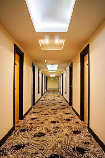 Hotel corridor