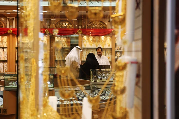 Gold market in Dubai