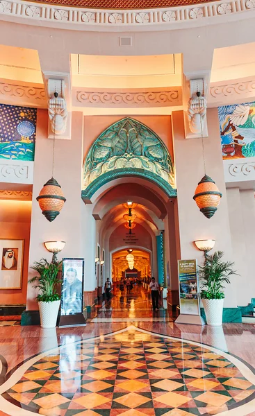 Interior of the Atlantis Hotel in Dubai, UAE