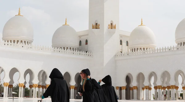 Sheikh Zayed Mosque, Abu Dhabi, UAE — Stock Photo #38407581