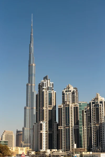 Buildings in Dubai
