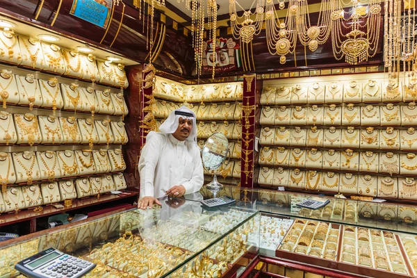 Gold market in Dubai, UAE