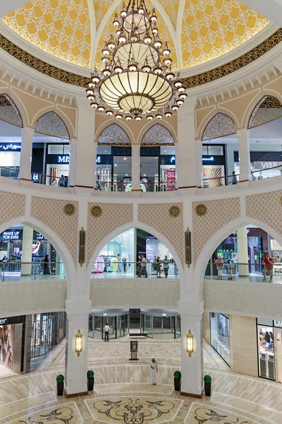 inside modern luxuty mall in dubai — Stock Photo #41004267