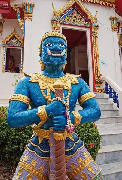 Buddhist temple in the south of Thailand