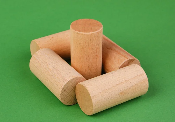 Figures for the Russian game kubb
