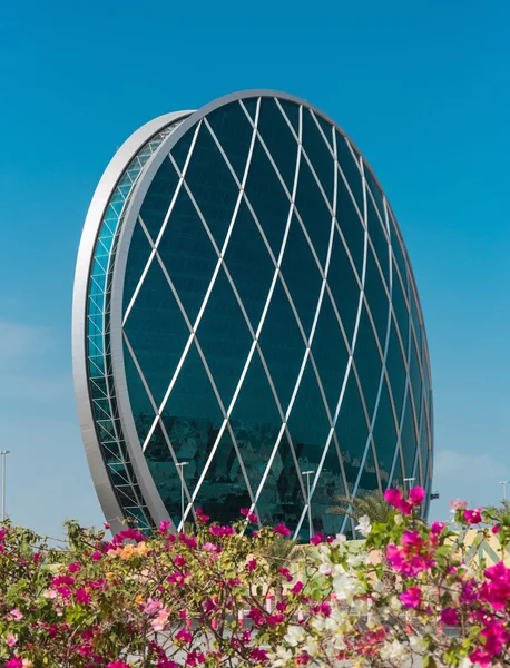 The Aldar headquarters building is the first circular building o