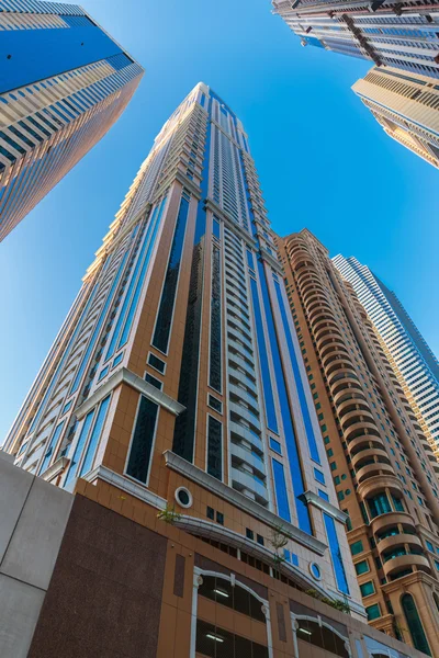 Modern buildings in Dubai UAE