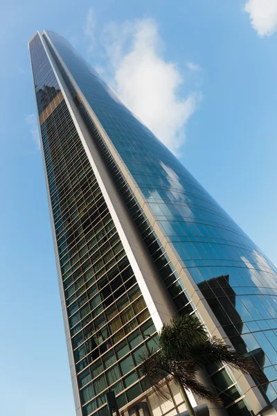 Skyscrapers buildings in Dubai , United Arab Emirates