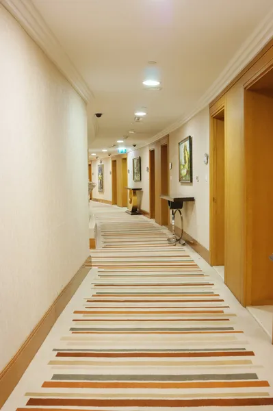 Hotel corridor