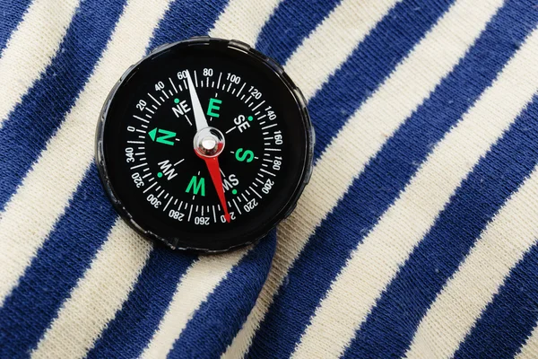 Compass on sailor shirt