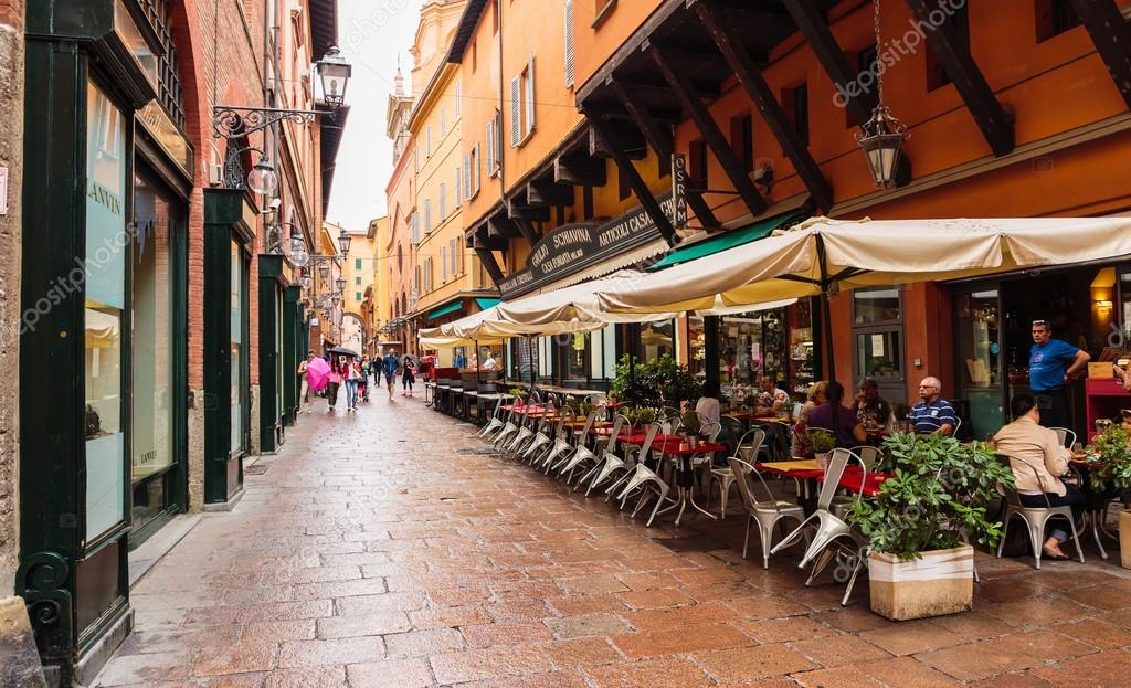 Downtown streets Bologna Stock Editorial Photo © Observer 50391809