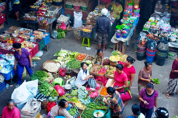 Balinese food market