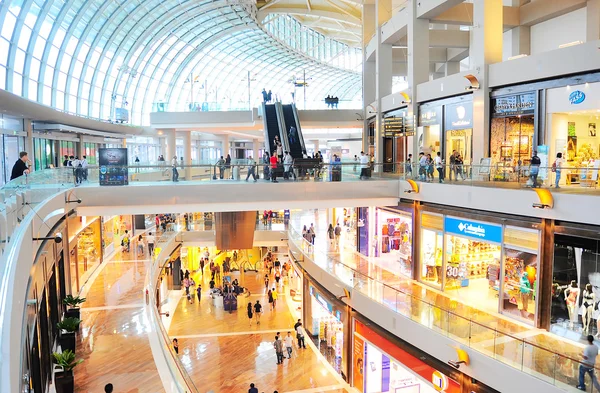 Marina Bay shopping mall