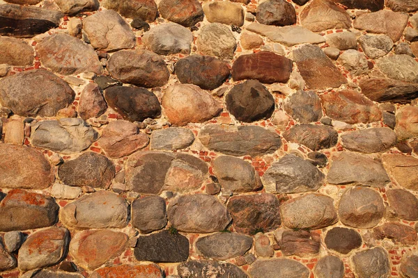 The background of the stone wall