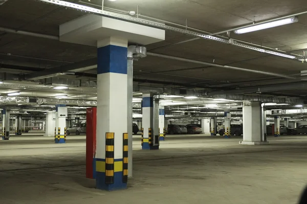 Underground car garage
