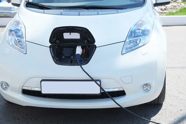 Electric Car Charging Outdoor