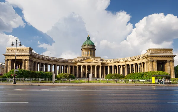 Kazan Cathedral in St.Petersburg, Russia