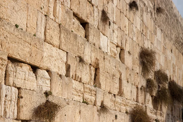 The wailing wall in Jerusalem