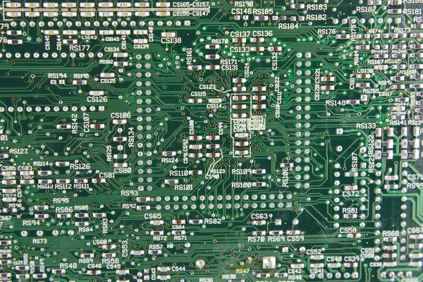 Abstract background with computer circuit board
