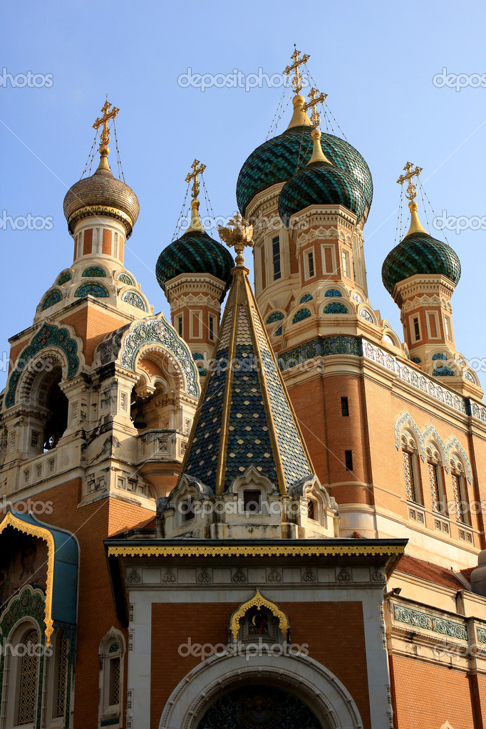 Catedral Ortodoxa de São Nicolau, agradável — Fotografia de Stock 14068800