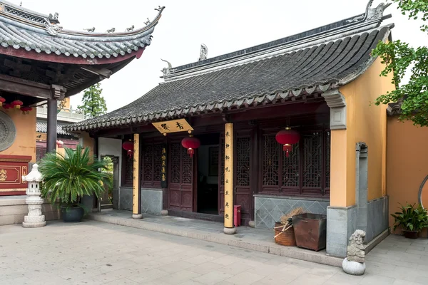 Chinese monastery in the village of Zhouzhuang