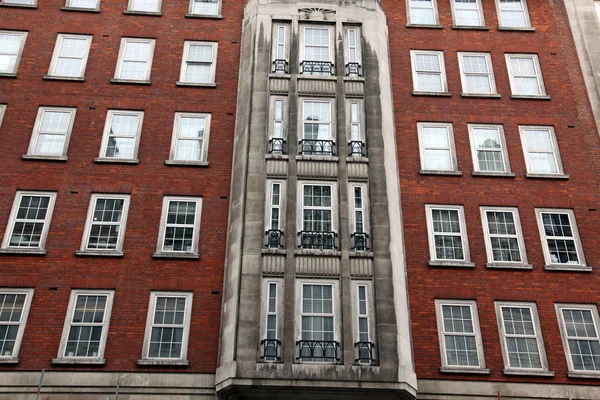 Classic victorian house in London, Baker Street, UK