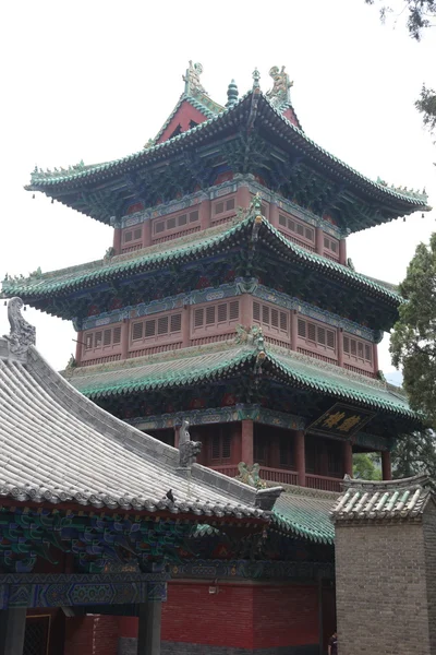 Temple in Shao Lin, China