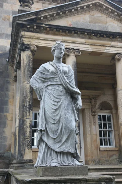 Temple of the four winds. Castle Howard, Yorkshire County, England