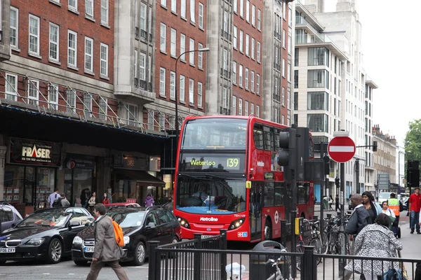 LONDON, UK - June 06: Baker Street, UK