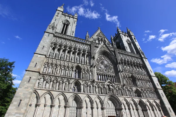 Trondheim cathedral, Norway