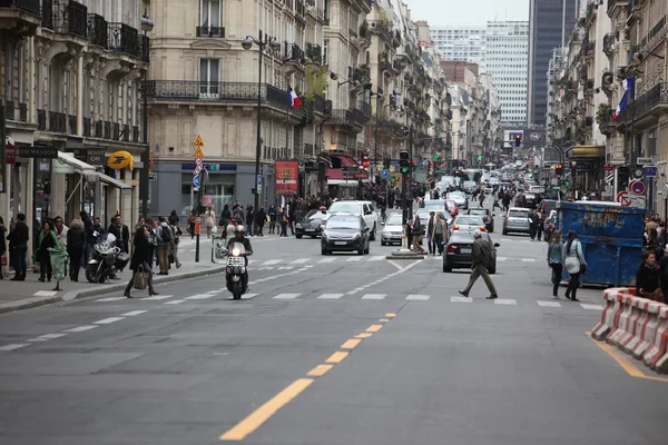 Paris Street Traffic