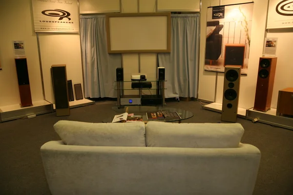 High-end audio and video equipment