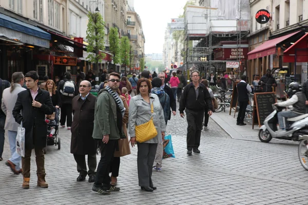 People in Paris