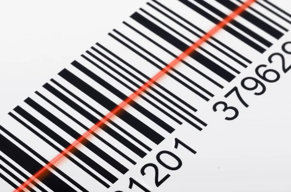 Scanning barcode