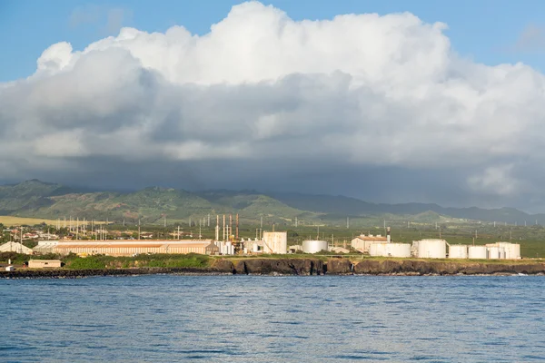 Diesel power generating station Kauai