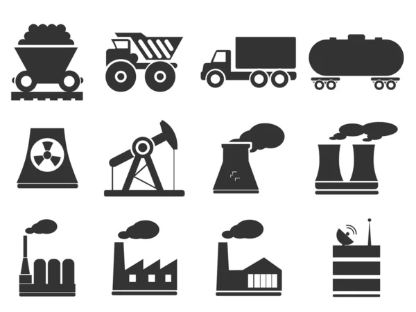 Factory and Industry Symbols