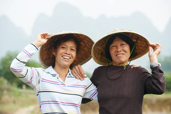 Chinese agricultural farm workers