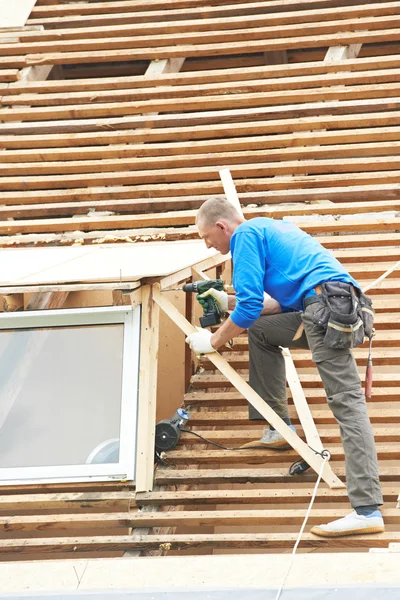 Roofing work with flex roof