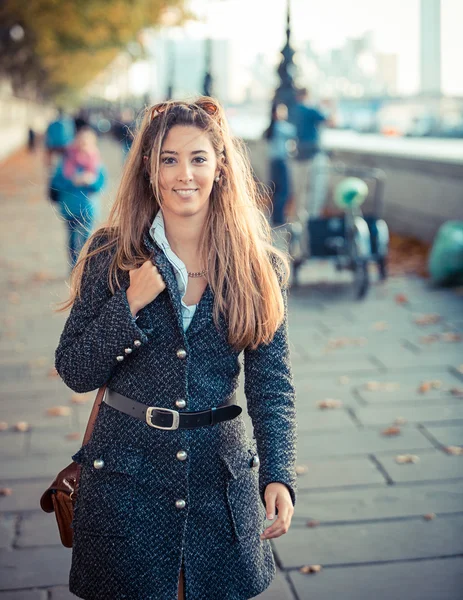 Young Woman in London