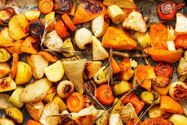 Roasted vegetables