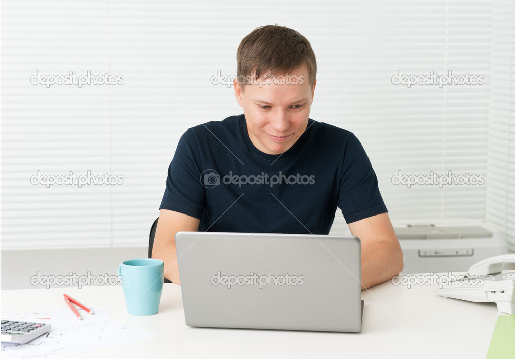 Man Desk