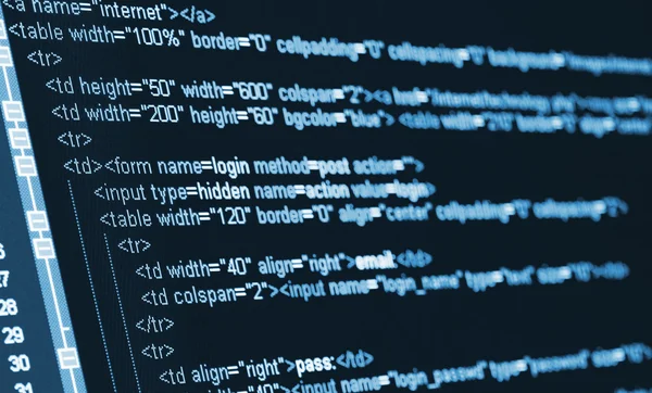 Computer Code HTML