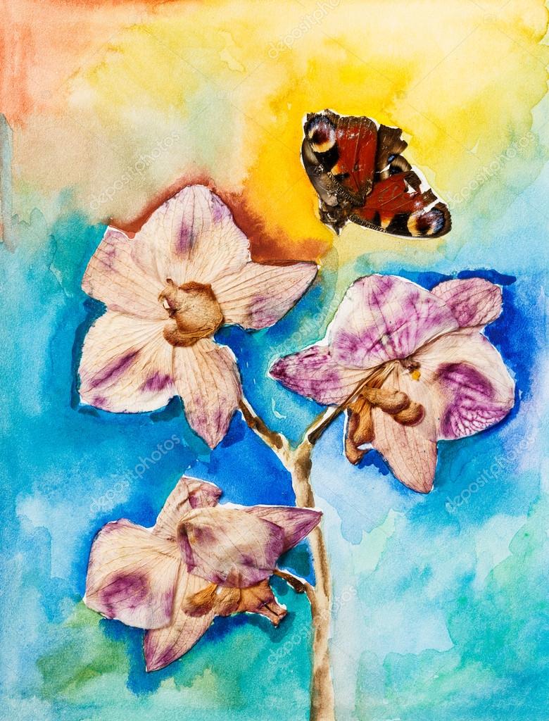 Flower Watercolor Paintings